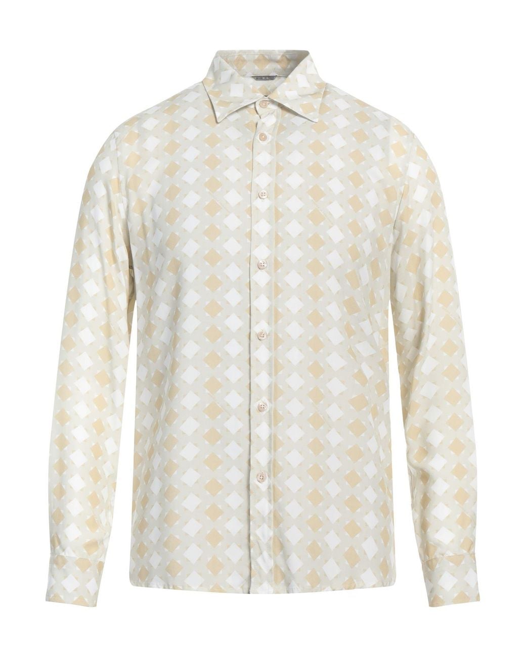 Daniele Alessandrini White Shirt for men