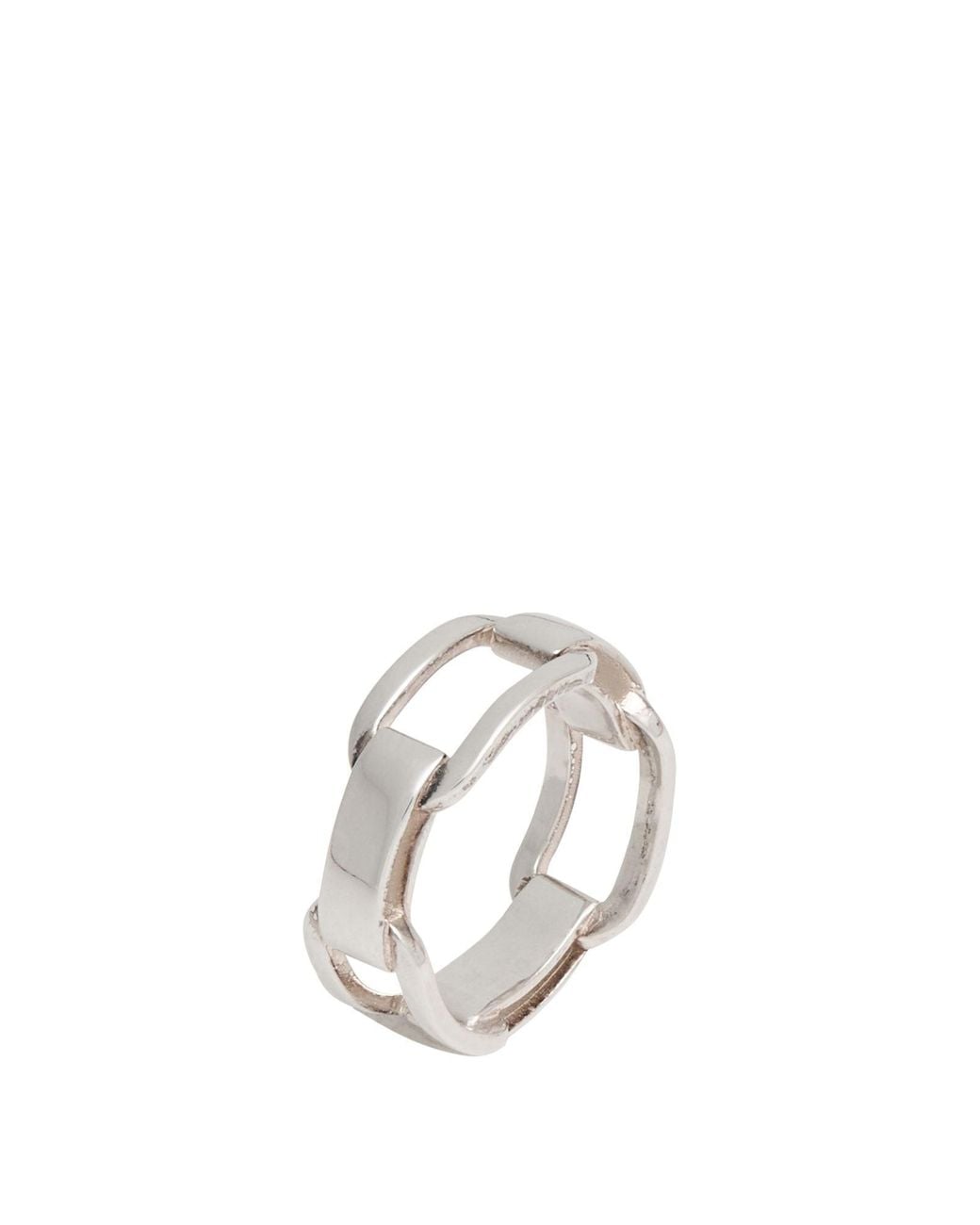 Hatton Labs Ring in White für Herren