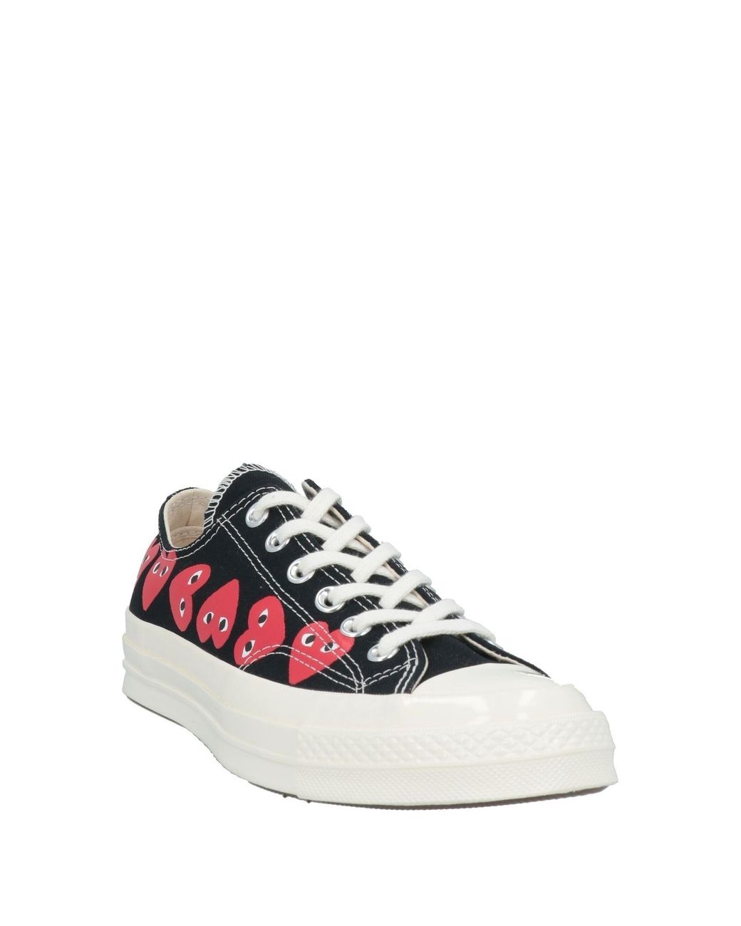 CONVERSE x COMME des GARÇONS PLAY White Sneakers
