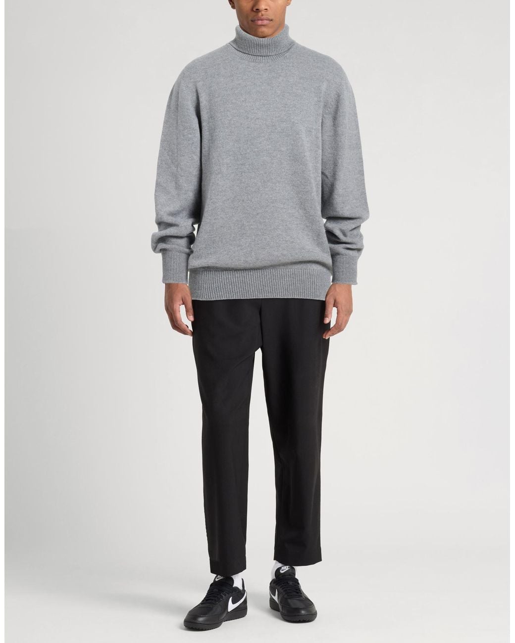 Laneus Gray Turtleneck for men
