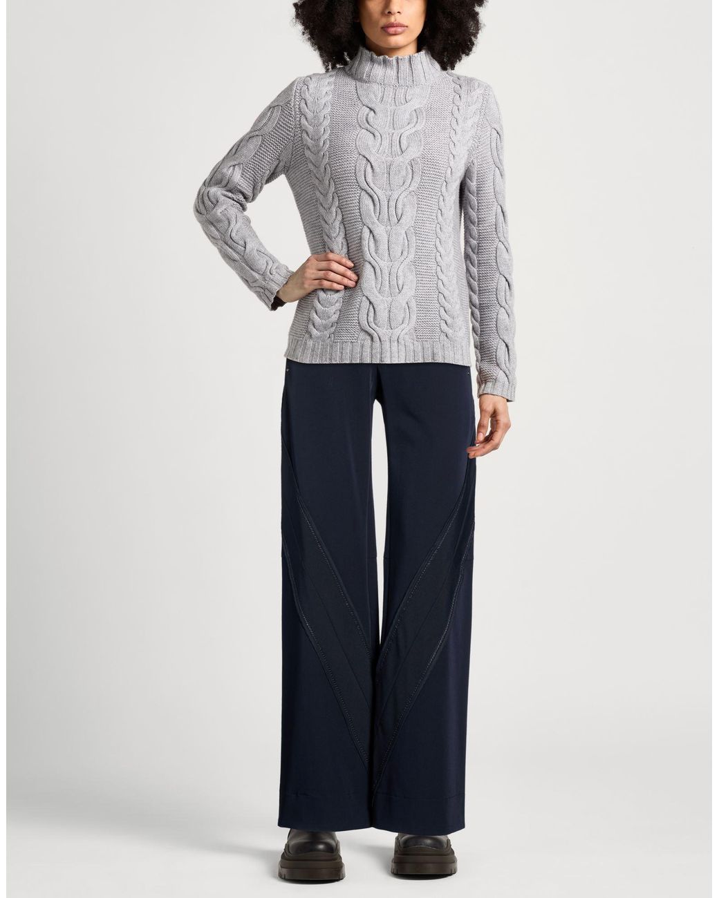 Pantalone di High in Blue