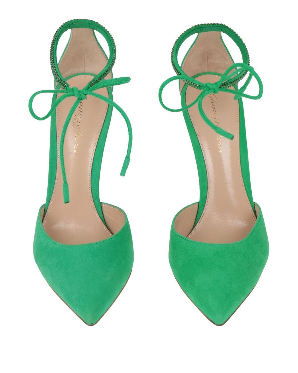 Gianvito Rossi Green Pumps