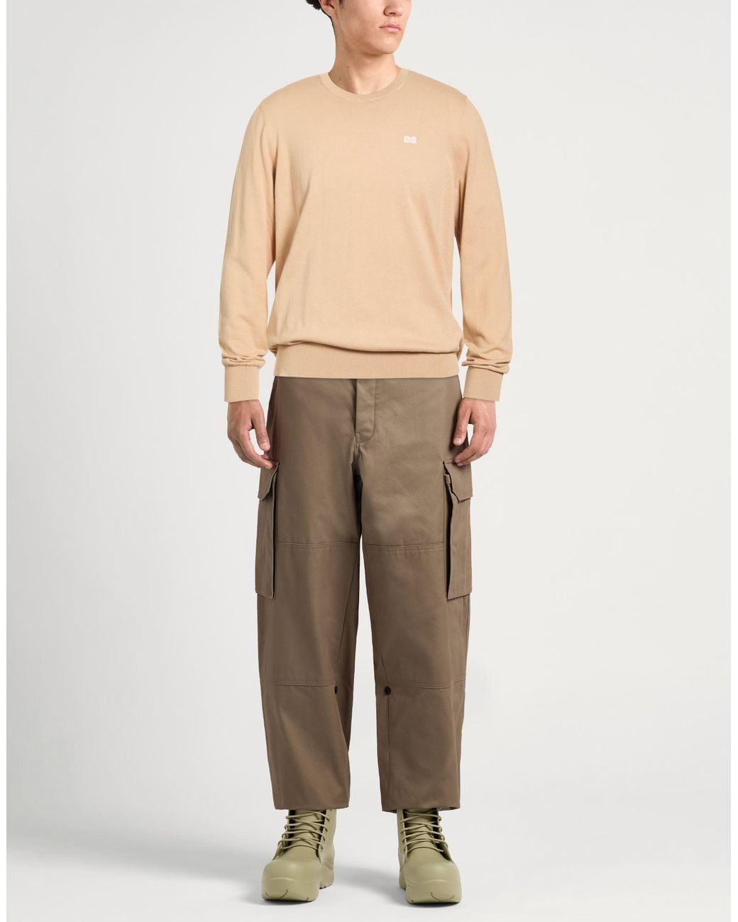 DSquared² Natural Jumper for men