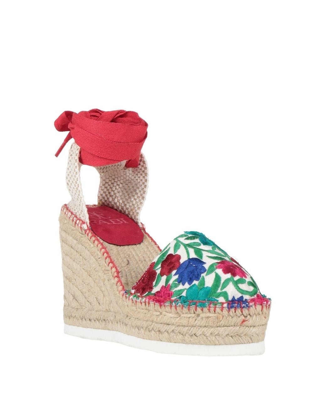 Fabi Red Espadrilles Textile Fibers