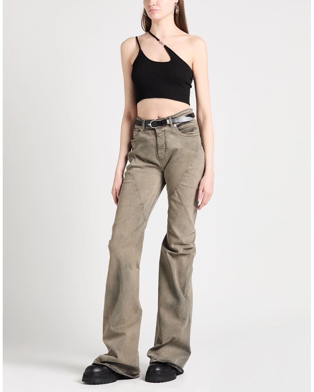 Top Amiri de color Black