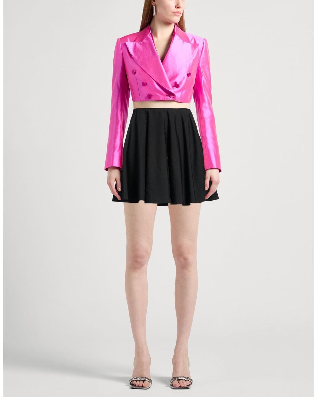 Givenchy Black Mini Skirt Wool