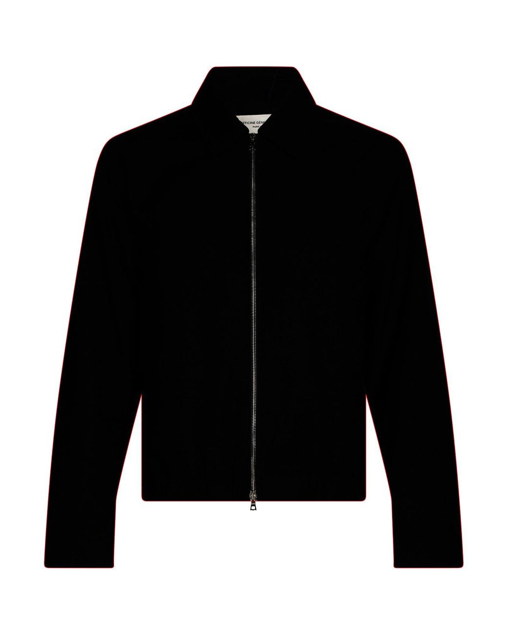 Officine Generale Black Jacket for men