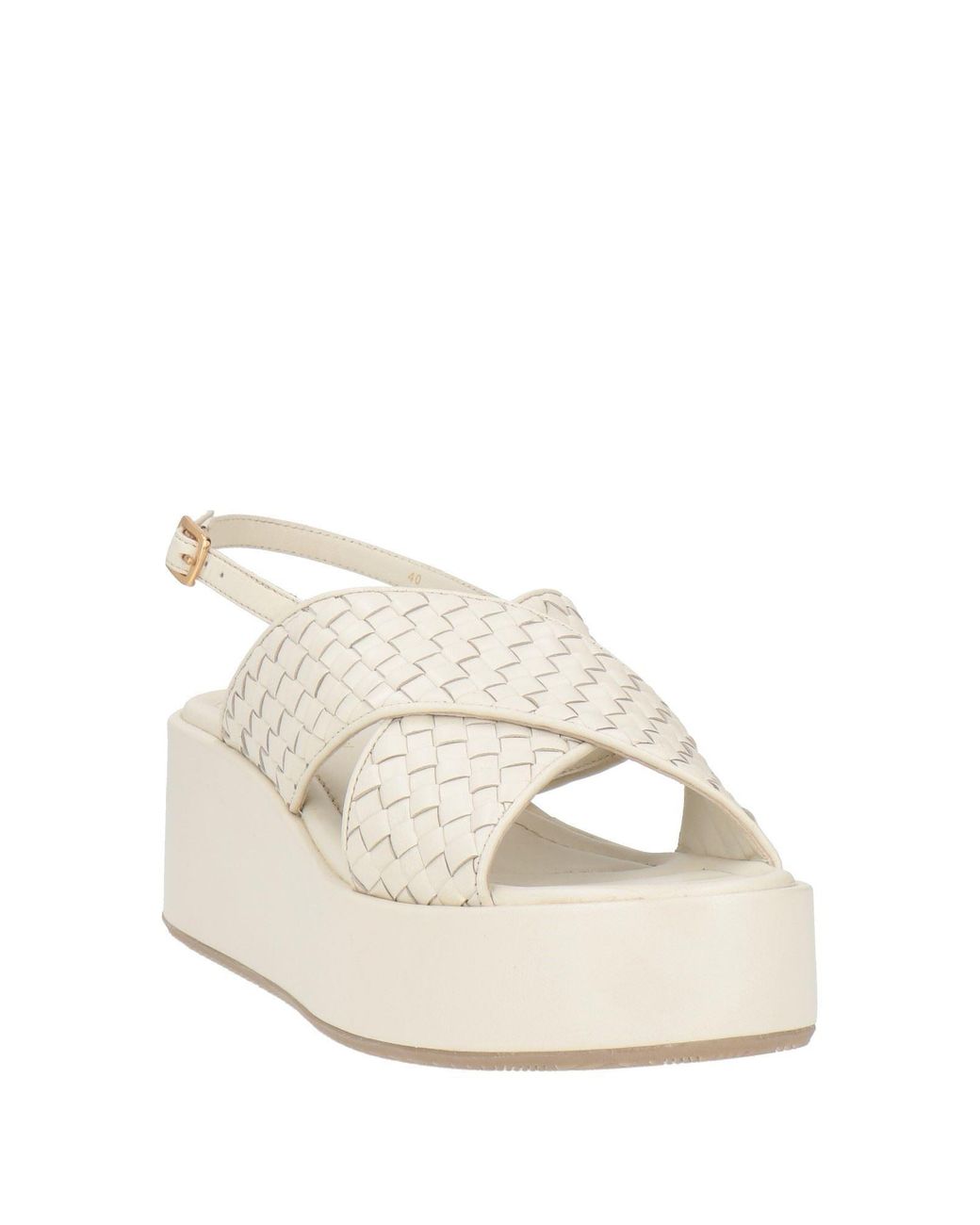 Elvio Zanon Natural Sandals