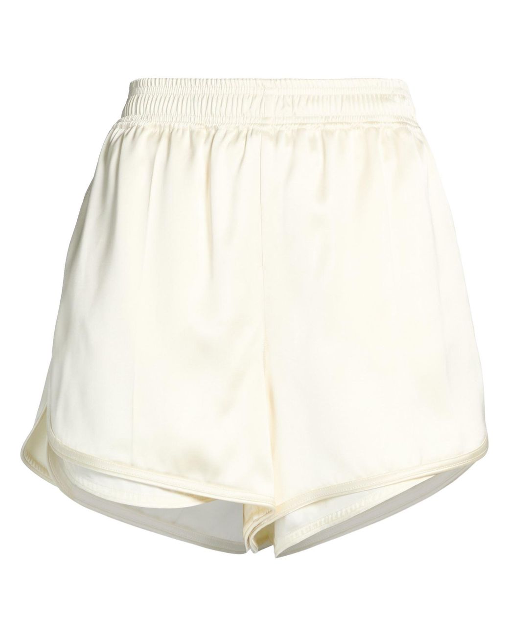 Jil Sander Natural Shorts & Bermuda Shorts