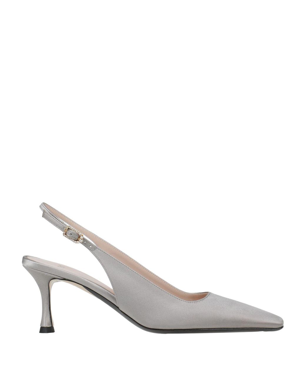 N°21 White Pumps