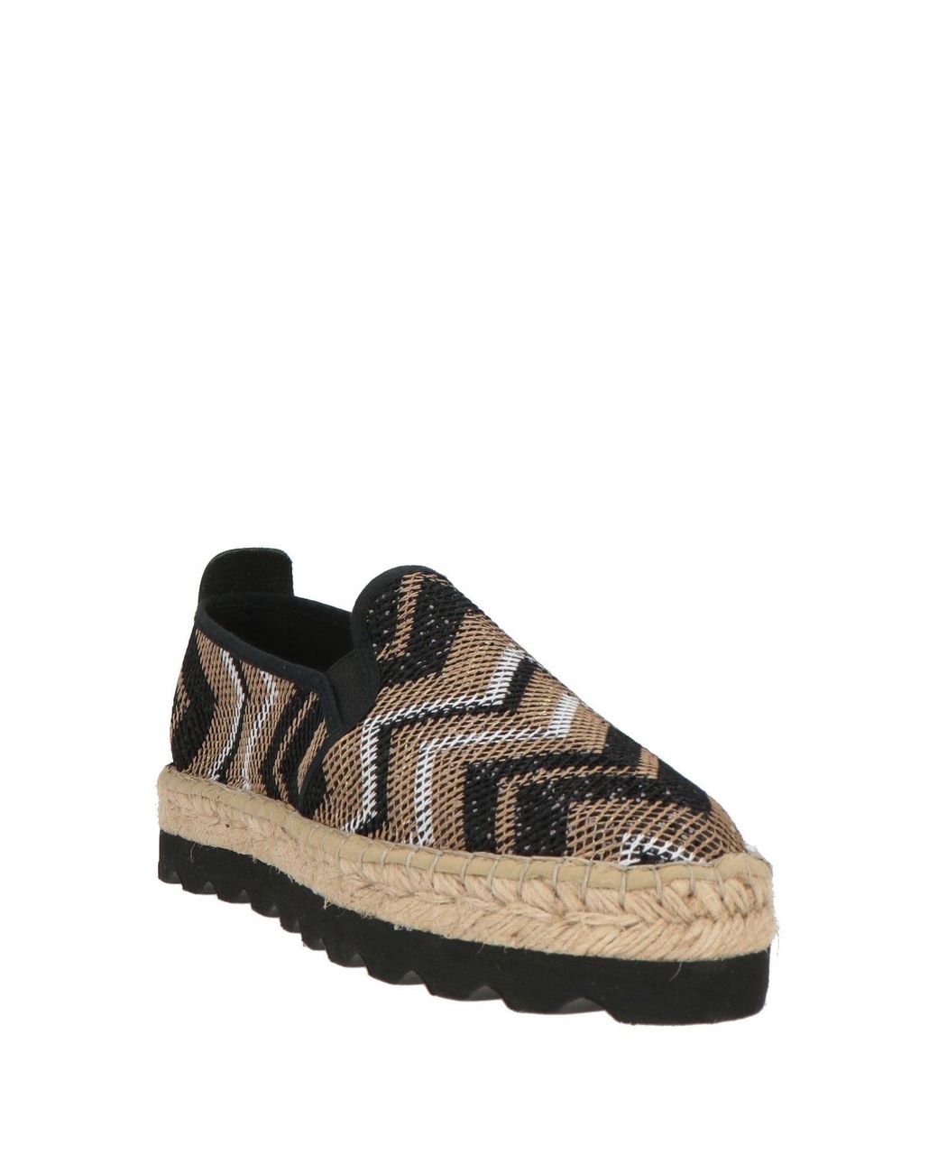 Keys Gray Espadrilles Textile Fibers