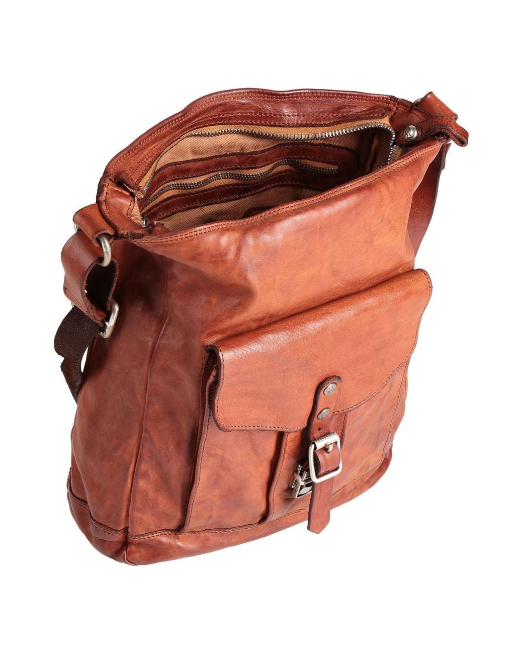 Campomaggi Red Cross-Body Bags