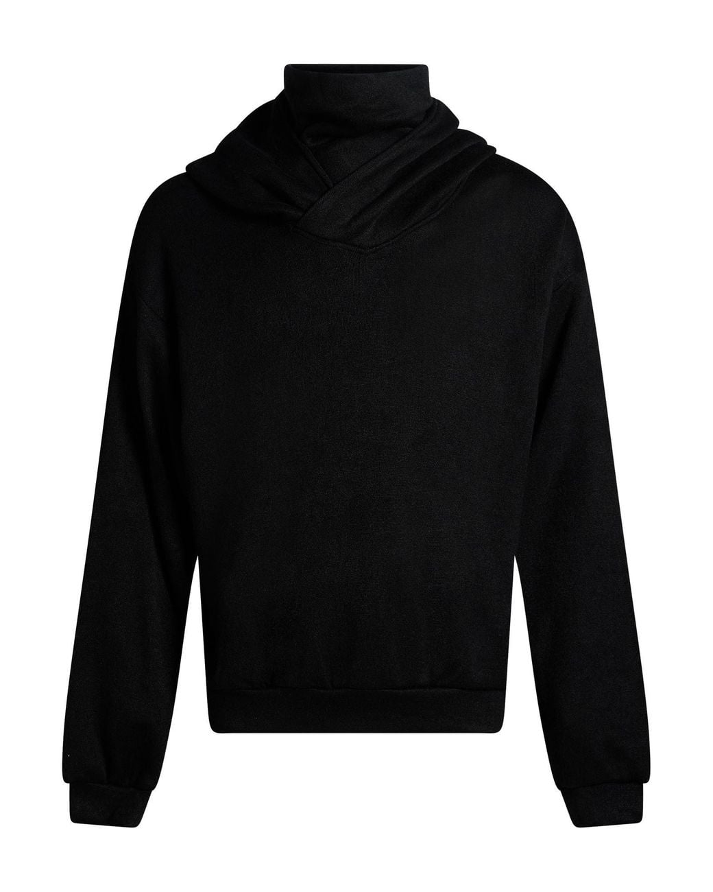 Takeshy Kurosawa Black Sweater Viscose, Polyester, Nylon, Wool for men