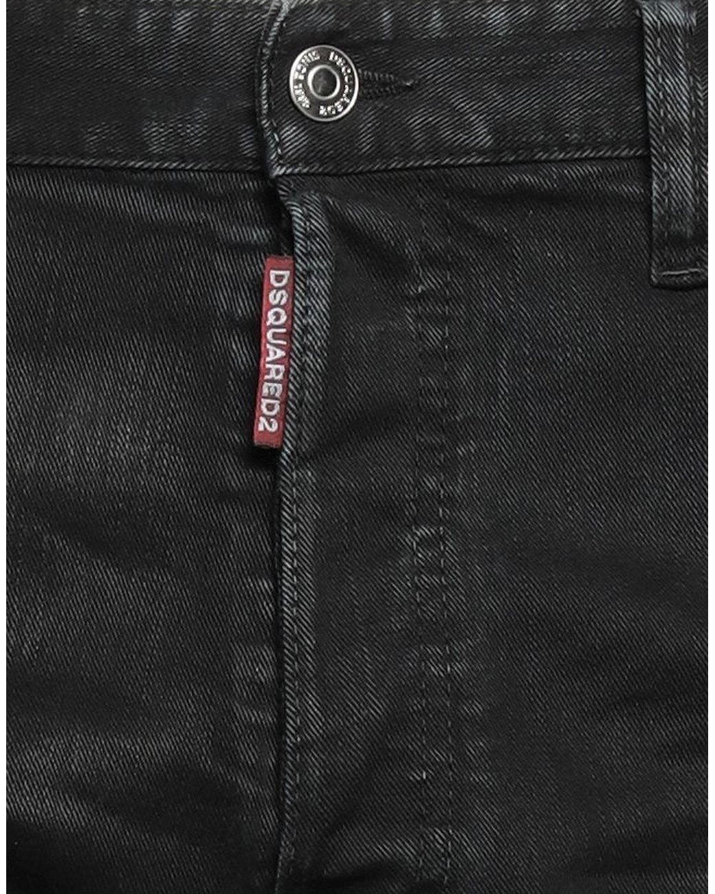 DSquared² Black Jeans for men