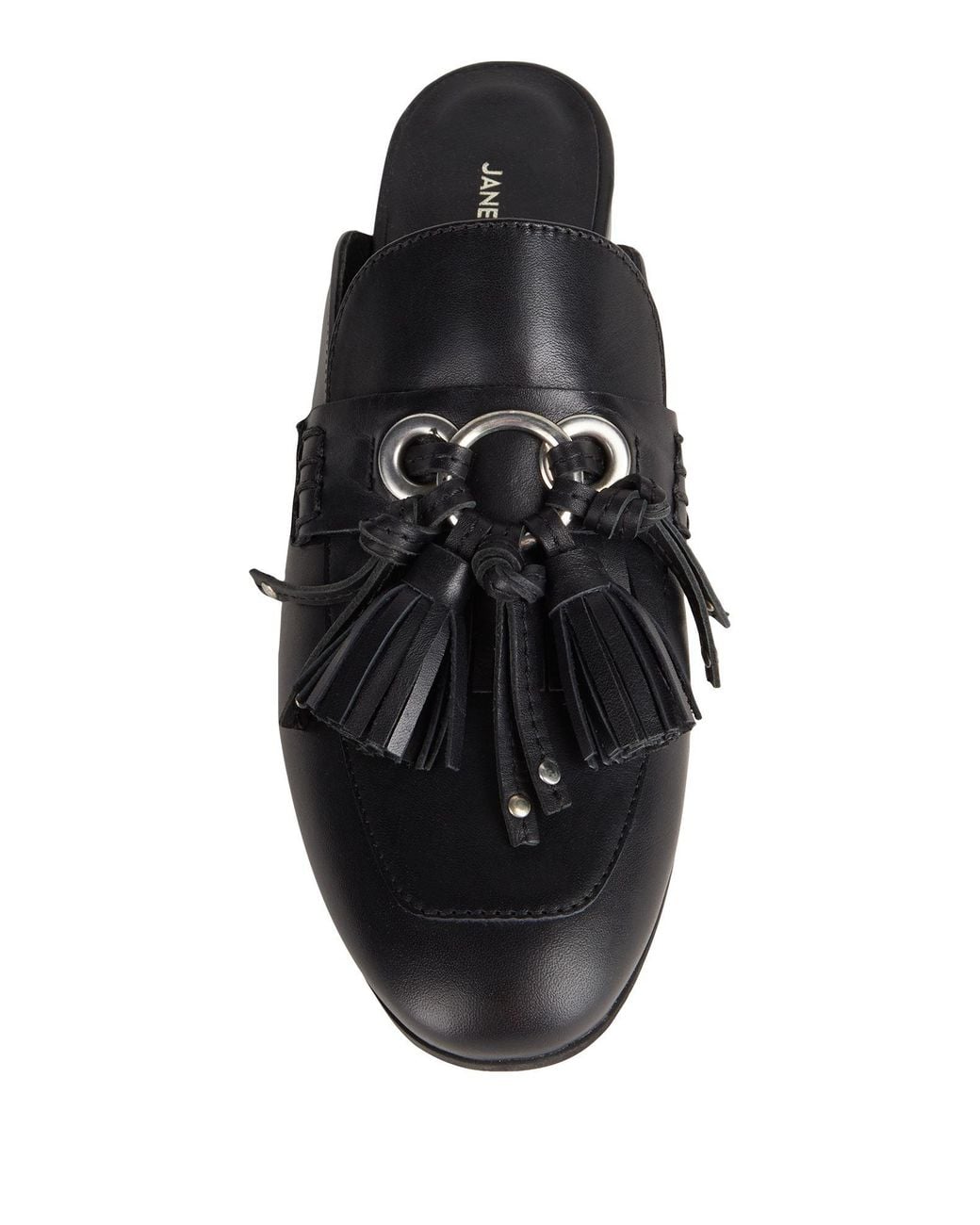 Janet & Janet Black Mules & Clogs