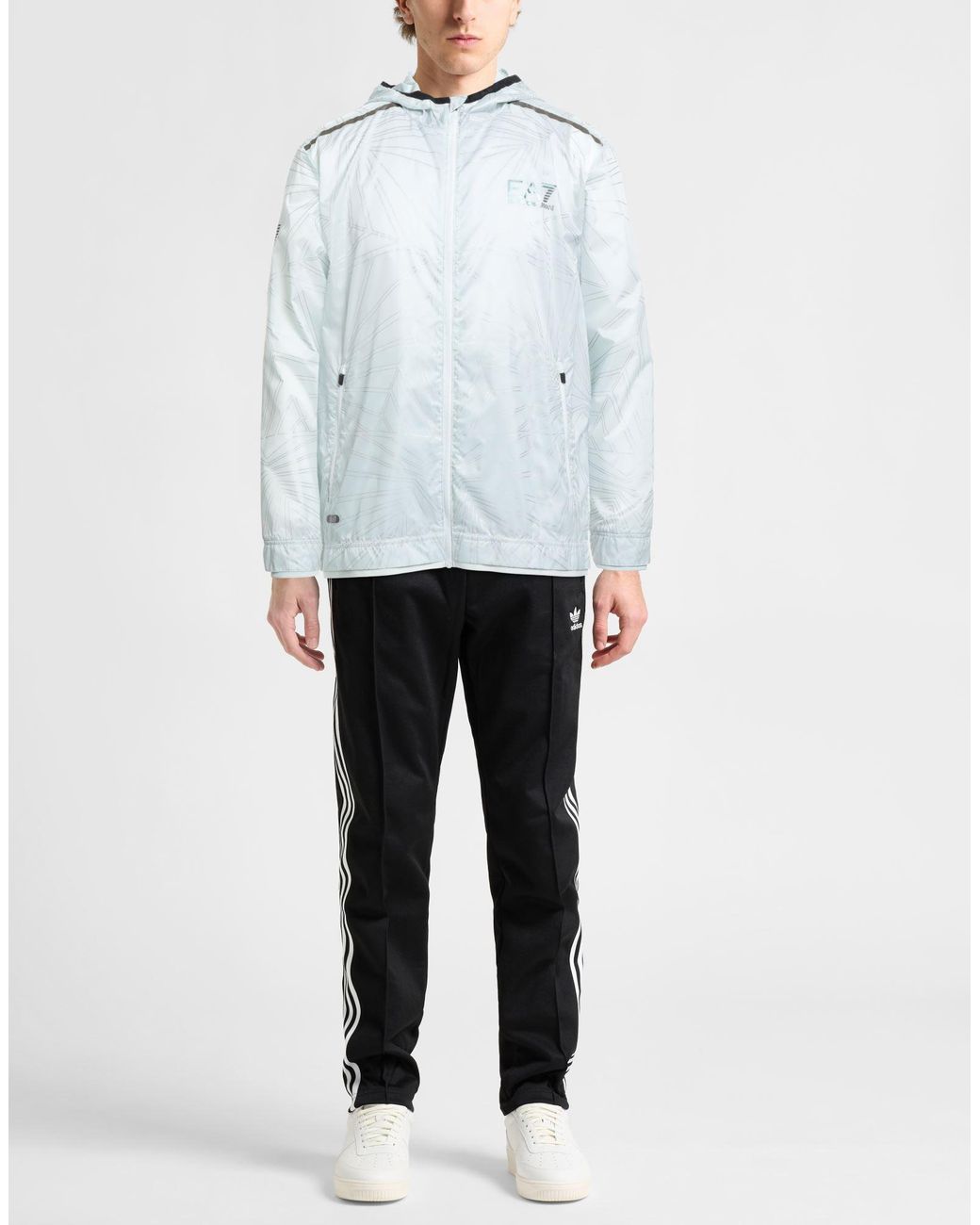 EA7 Blue Jackets for men