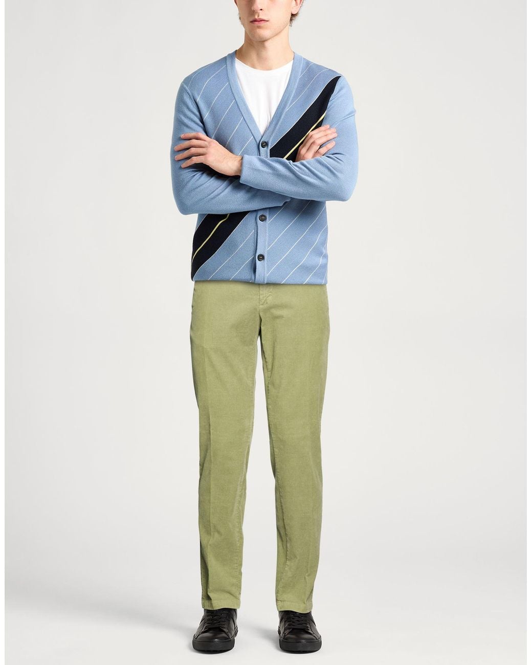AT.P.CO Green Pants for men