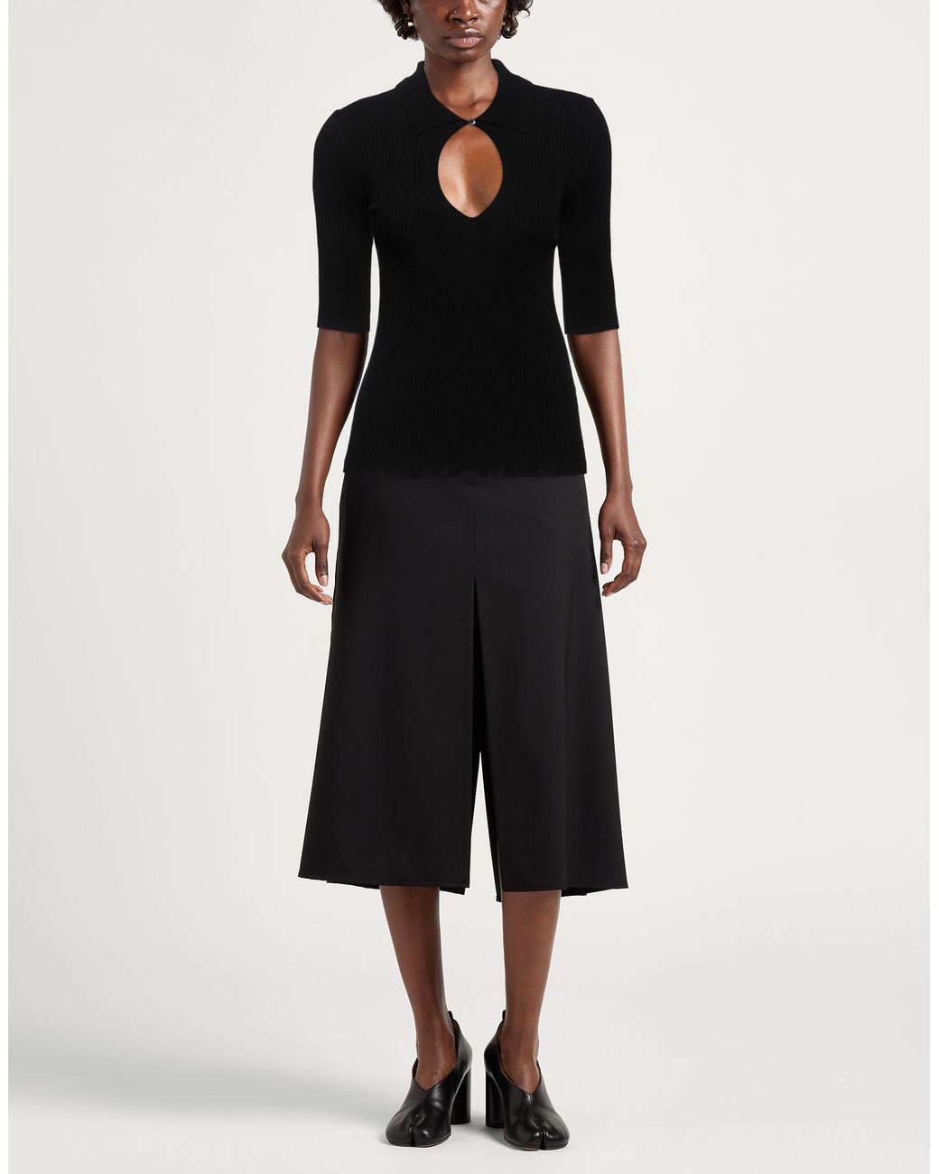 Kaos Black Sweaters