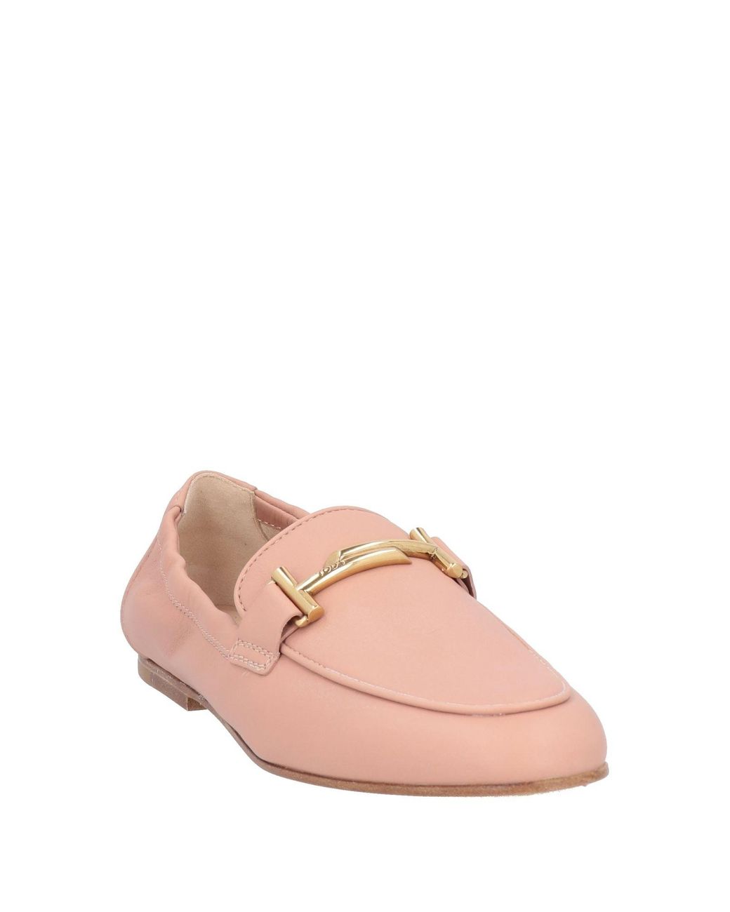 Tod's Pink Loafers