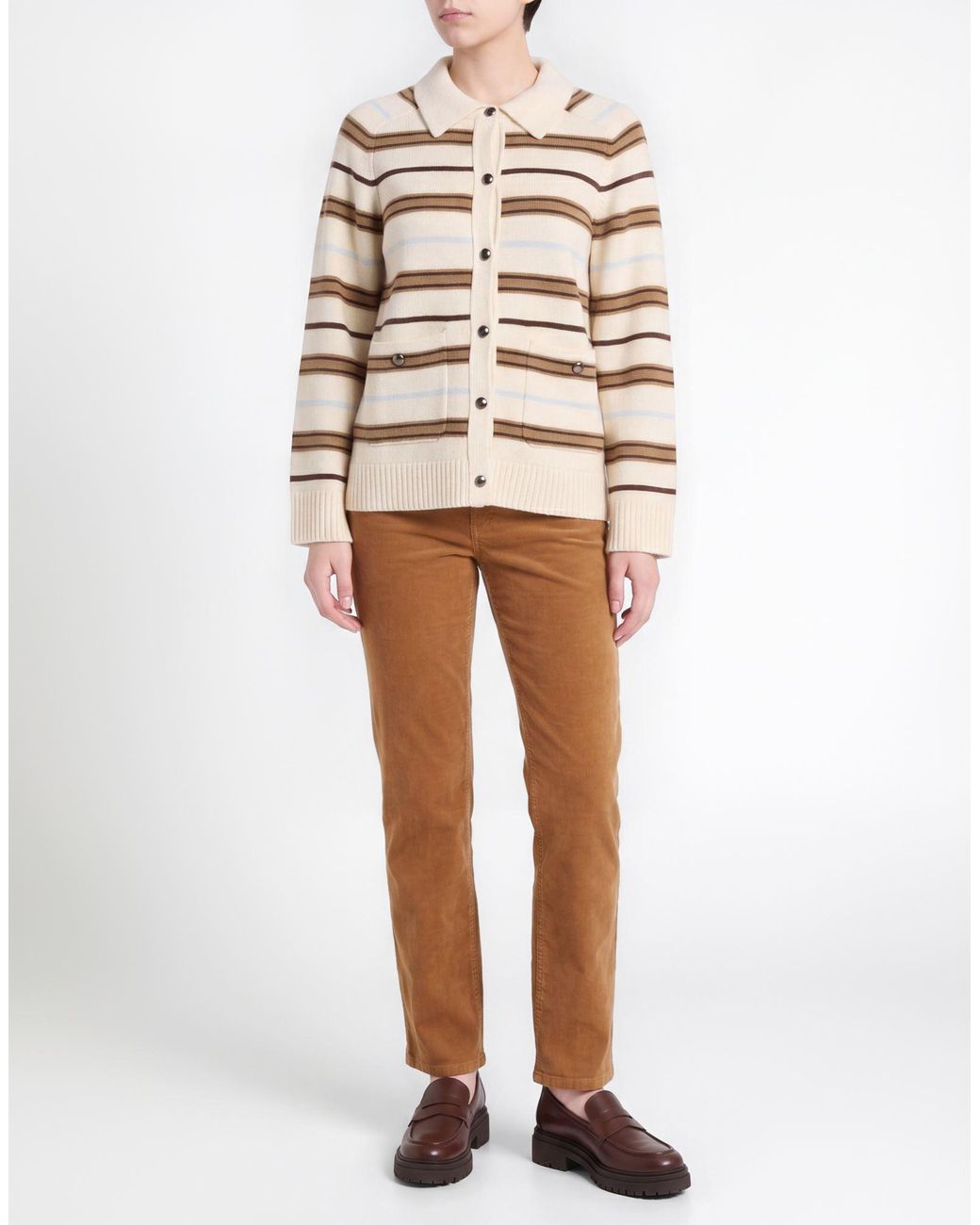 Rag & Bone Natural Cardigan