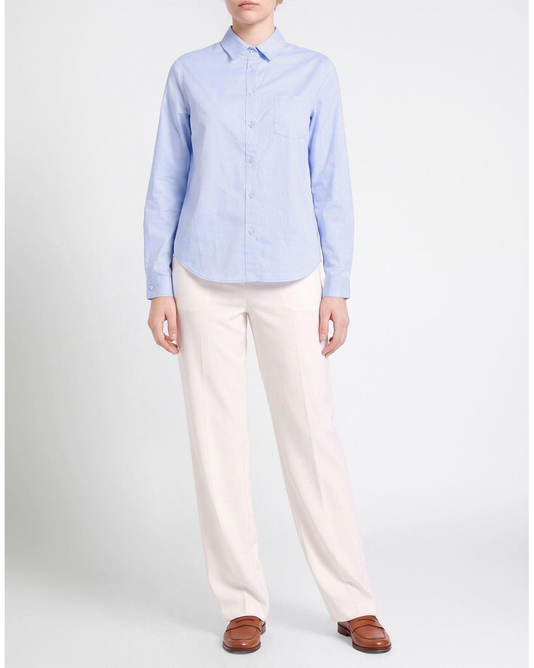 Camicettasnob Blue Shirt