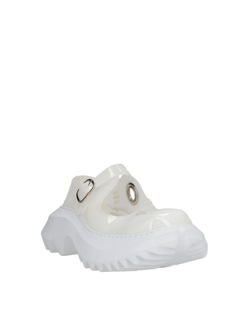 Phileo White Sneakers Rubber