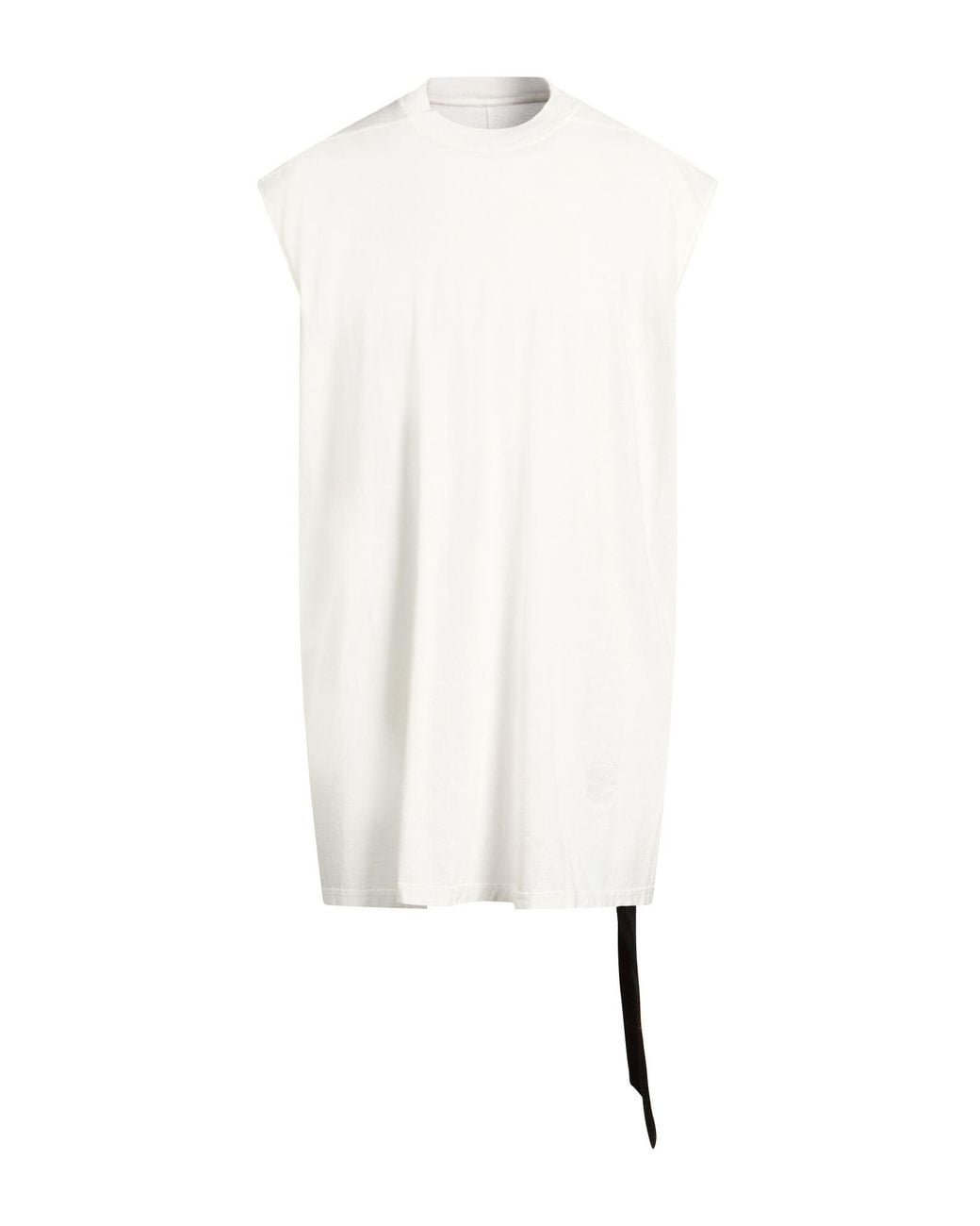Rick Owens White T-Shirt Cotton for men