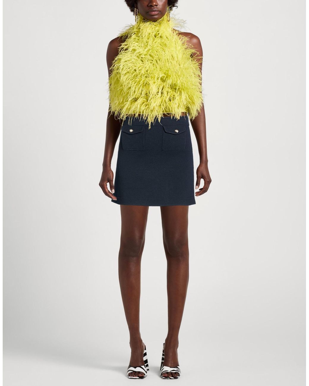 Sandro Blue Mini Skirts