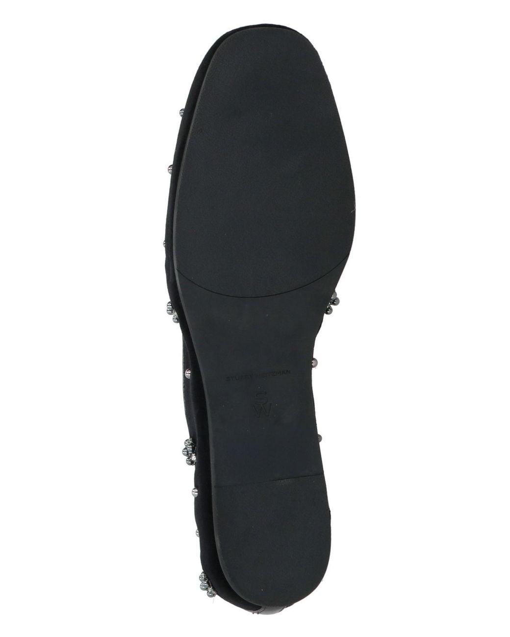 Stuart Weitzman Black Loafer