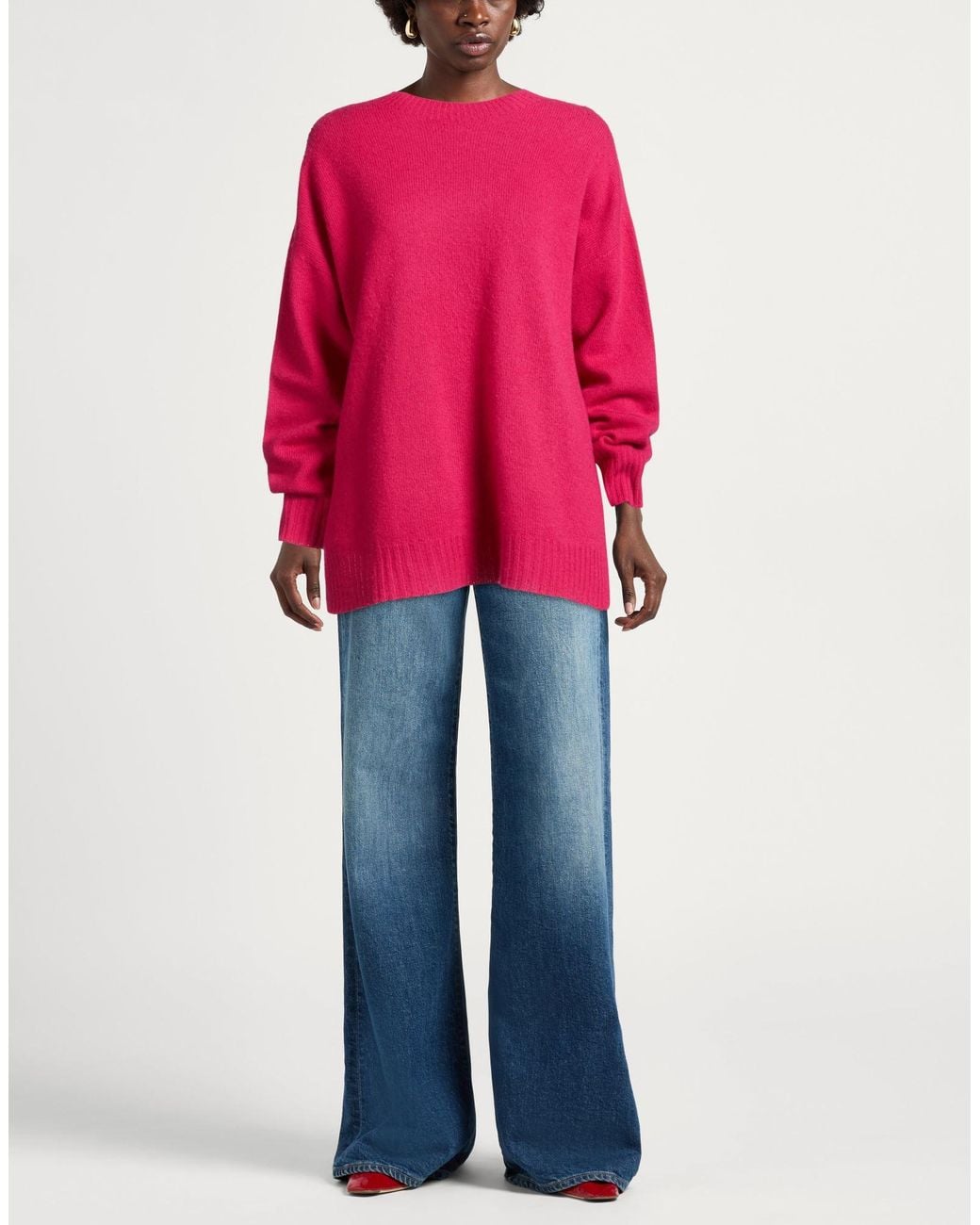 Maliparmi Pink Pullover