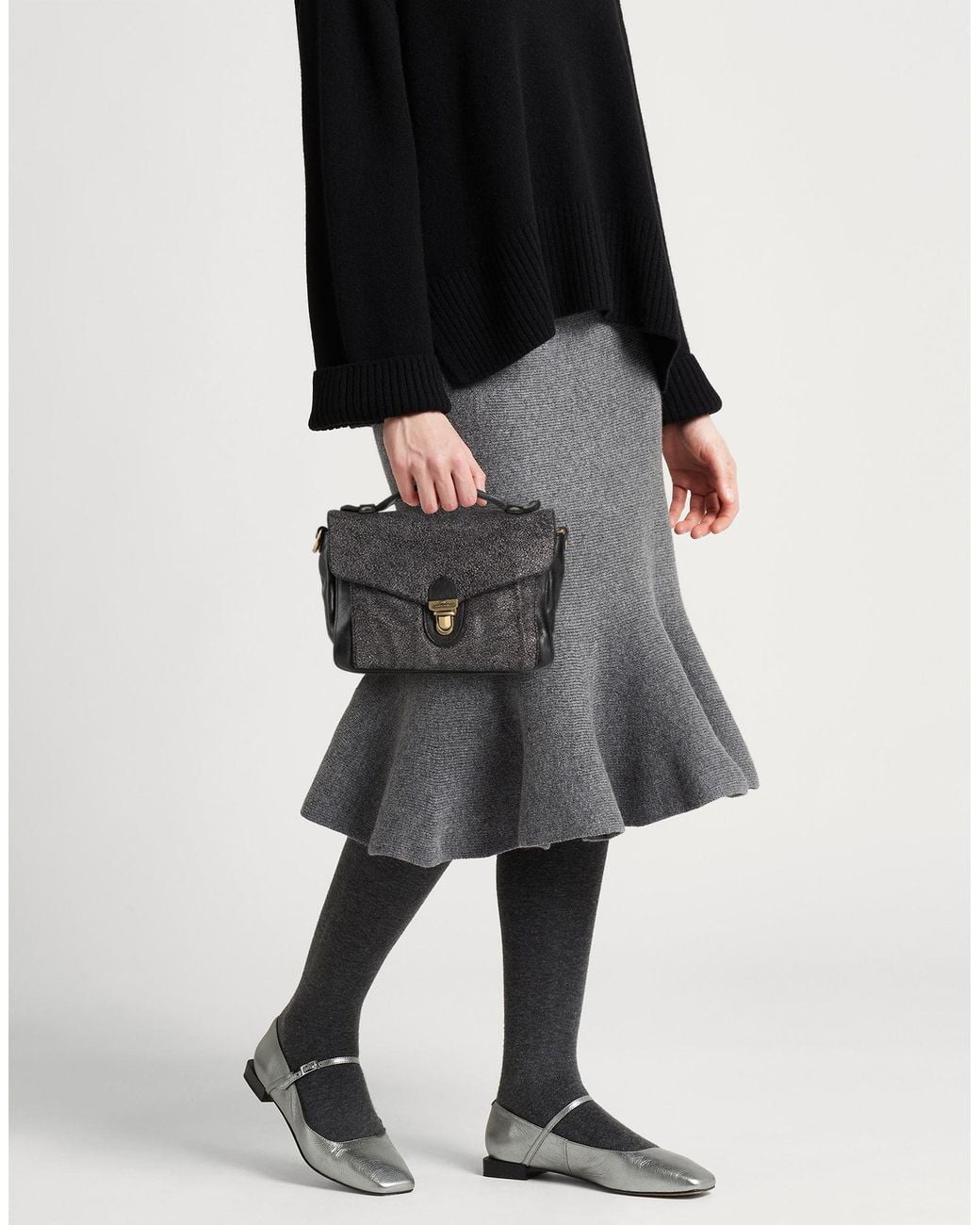 Campomaggi Black Handbag