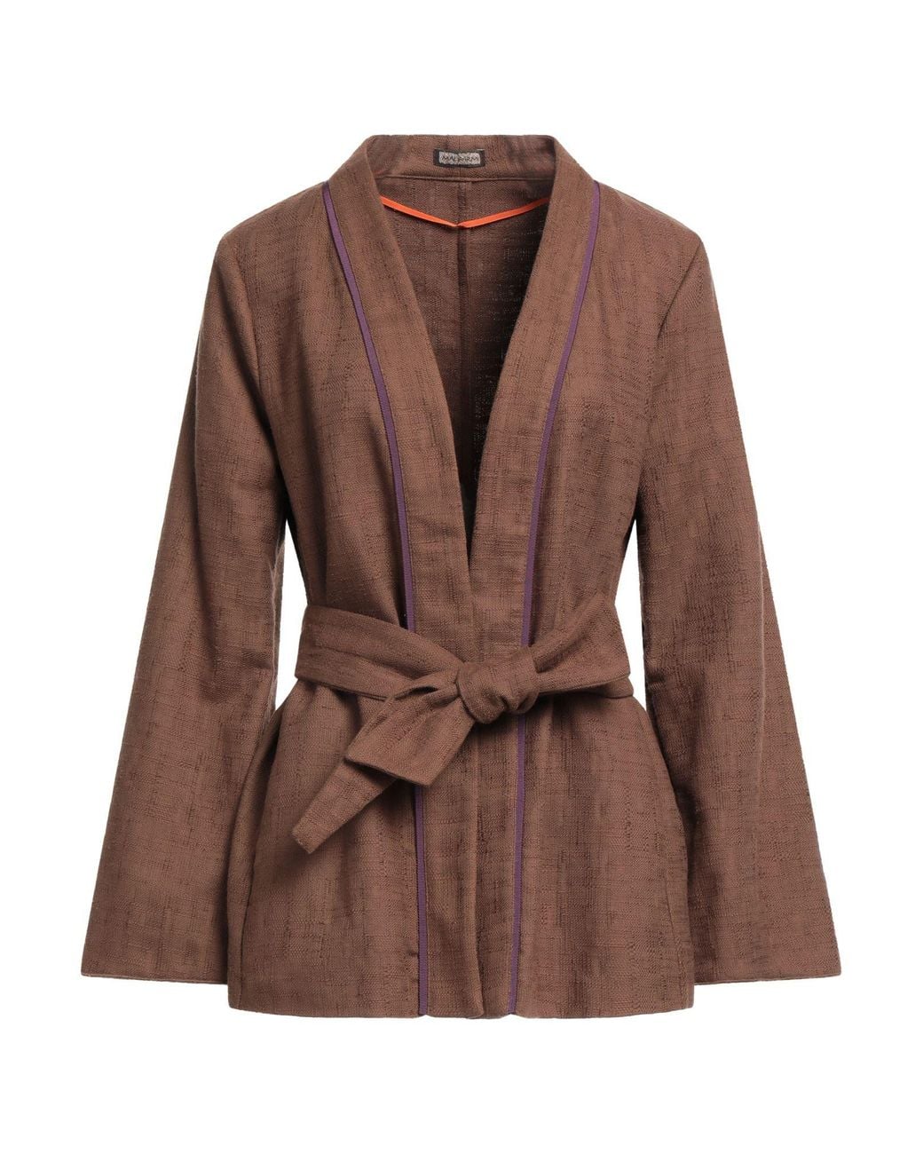 Veste et Blouson Maliparmi en coloris Brown