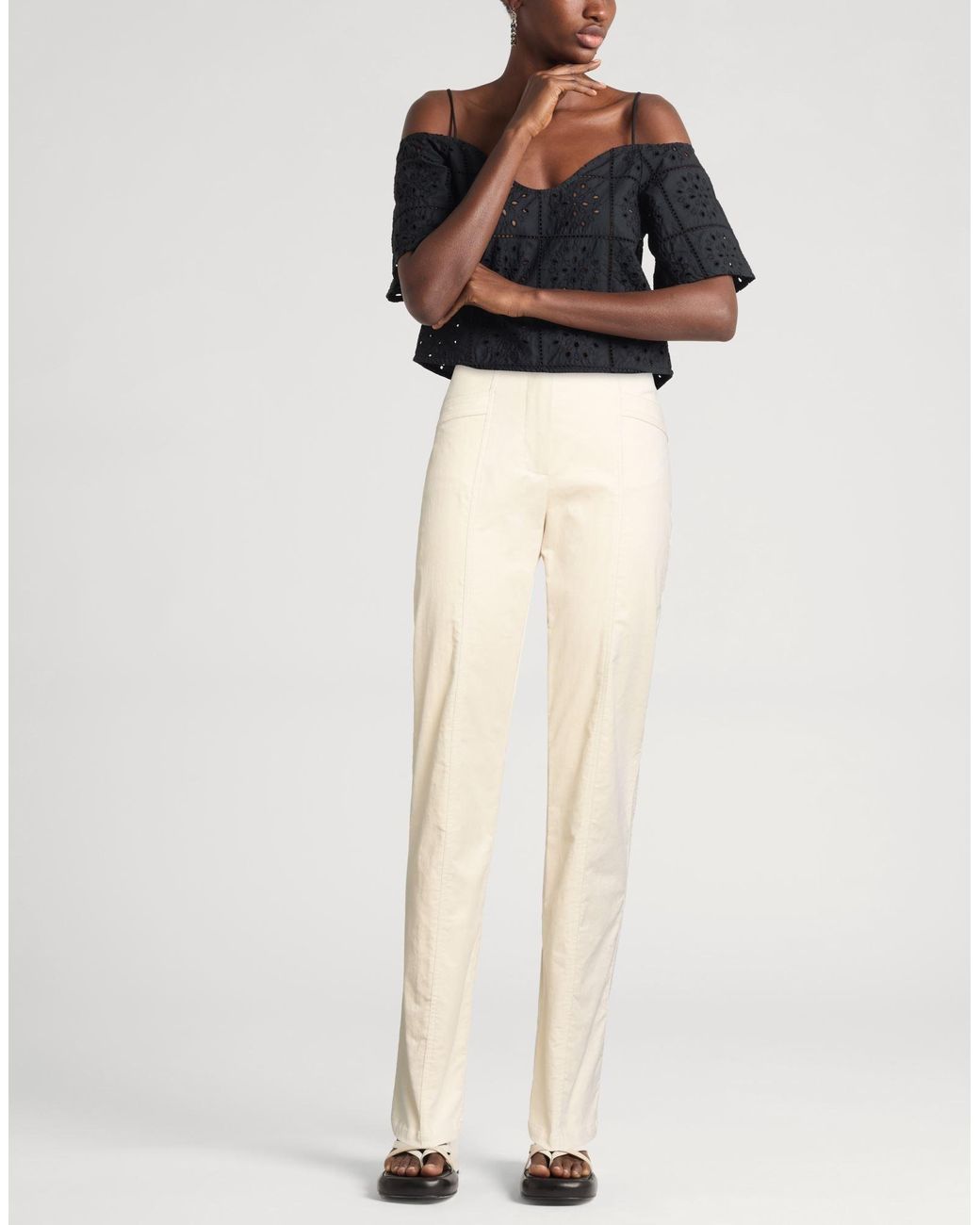 Pantalone di 8pm in Natural