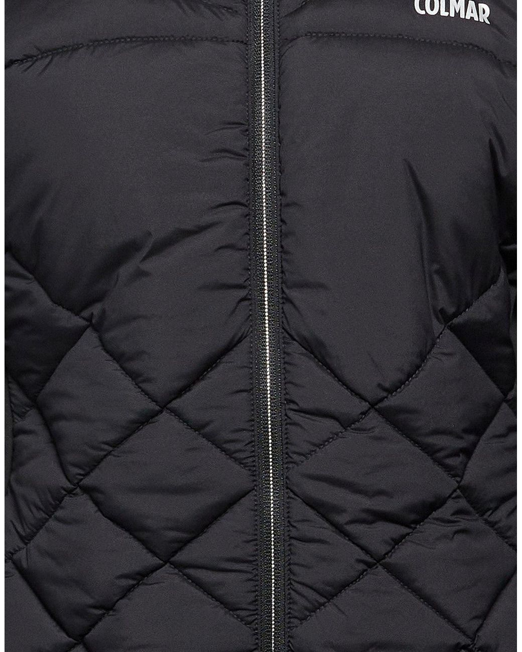 Colmar Black Puffer Polyamide, Elastane, Polyester, Polyurethane