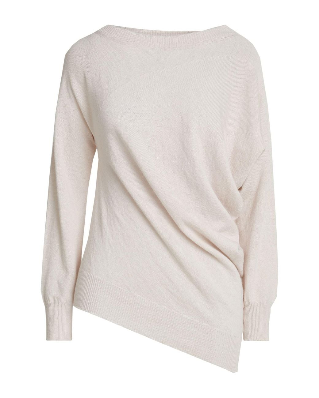 Pullover Alpha Studio de color White