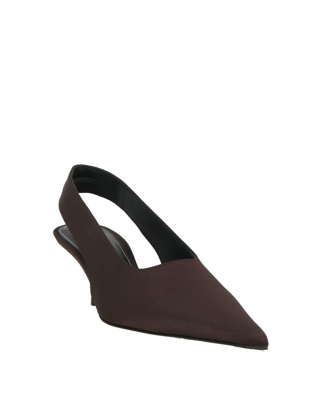 Totême  Brown Pumps Textile Fibers