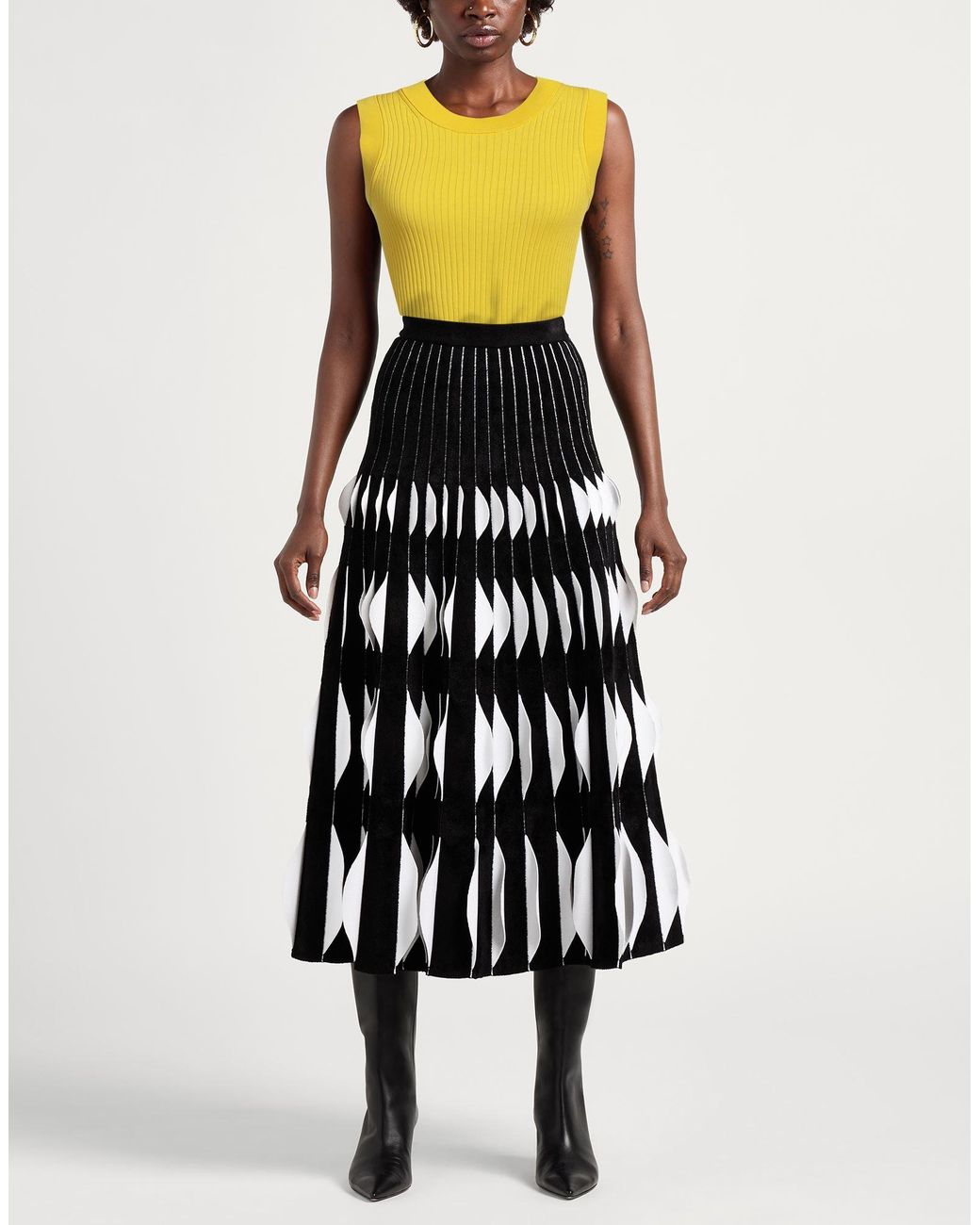 Pullover Sportmax de color Yellow
