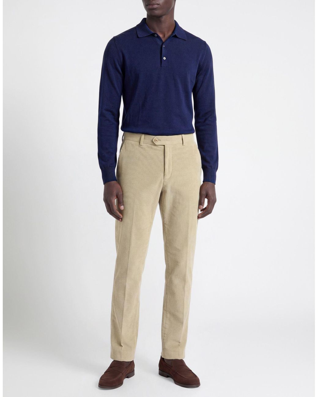 PT Torino Natural Pants Cotton for men