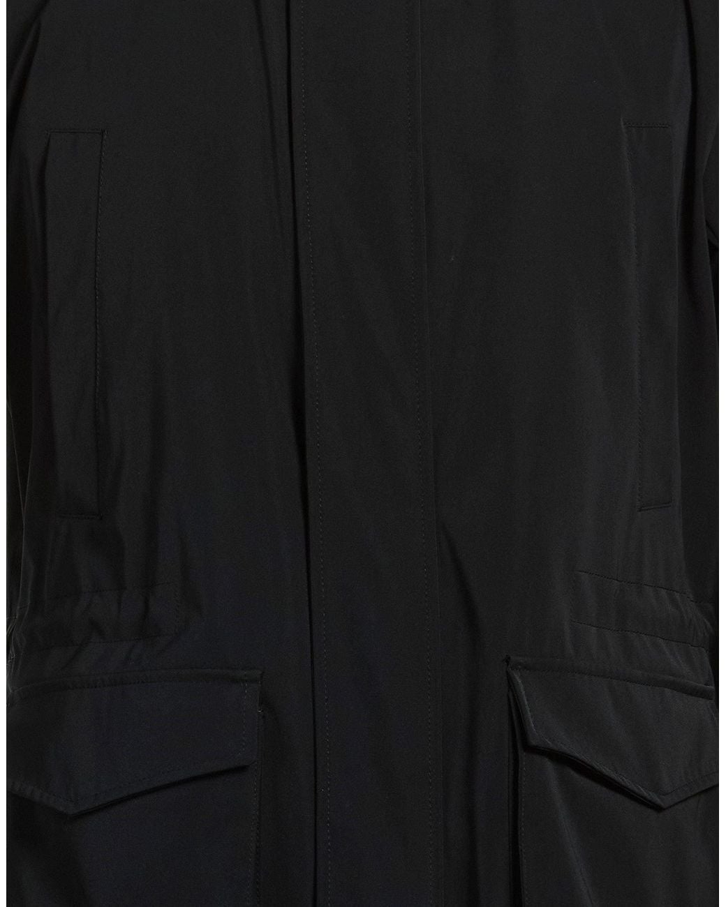 Herno Black Jackets for men