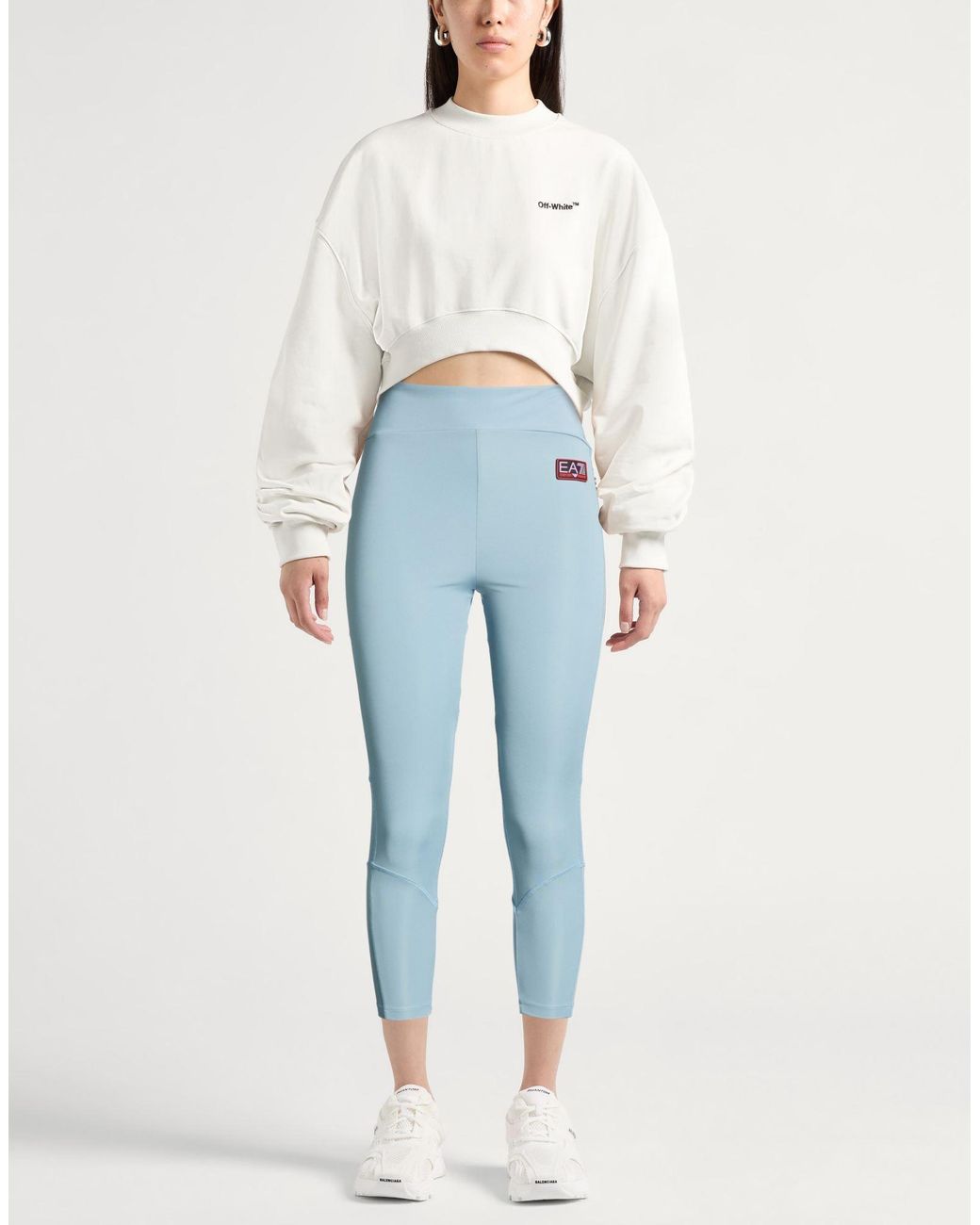 EA7 Blue Leggings