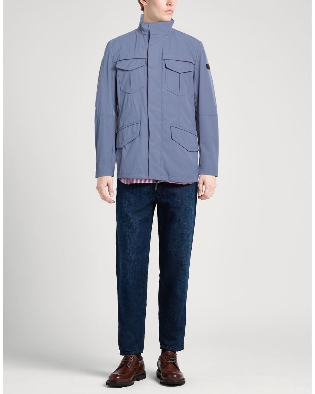 Giacca & Giubbotto di Peuterey in Blue da Uomo