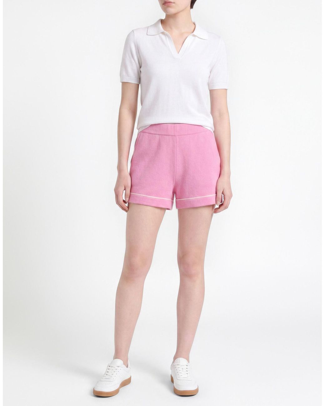 Allude Pink Shorts & Bermuda Shorts