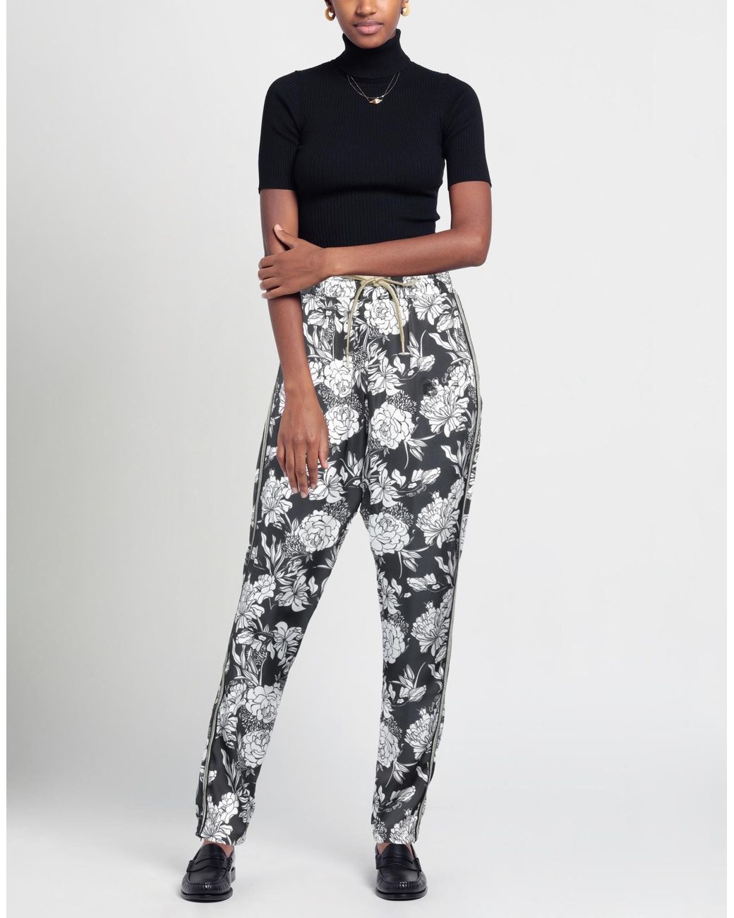 Gaelle Paris Black Pants