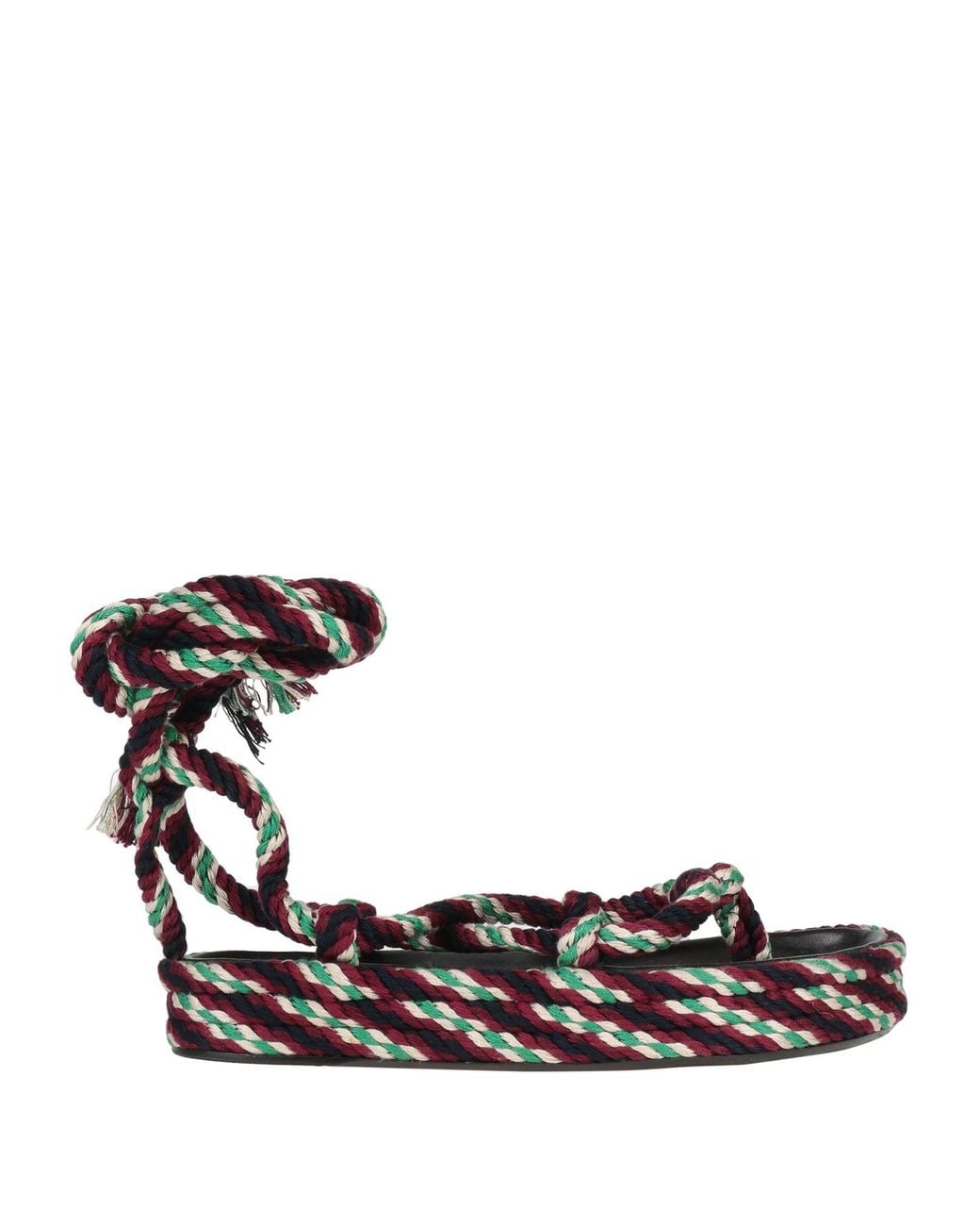 Isabel Marant White Thong Sandal