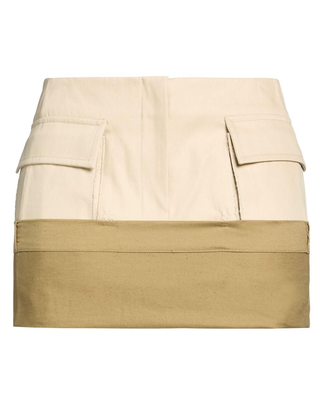 Litkovskaya Natural Mini Skirt