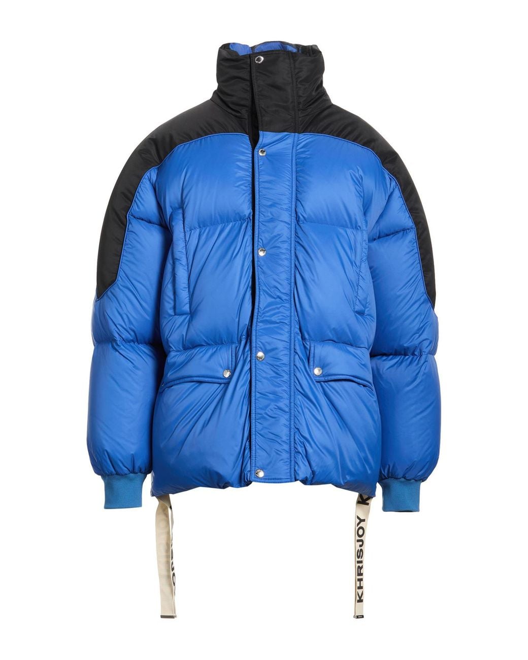 Khrisjoy Blue Puffer Polyamide for men