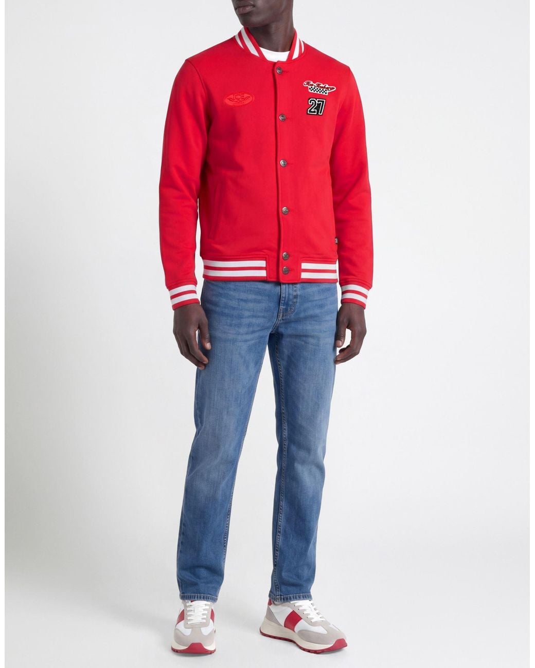 Ice Iceberg Red Sweatshirt Cotton for men