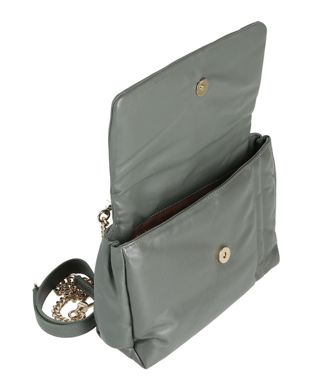 Borbonese Gray Handbag