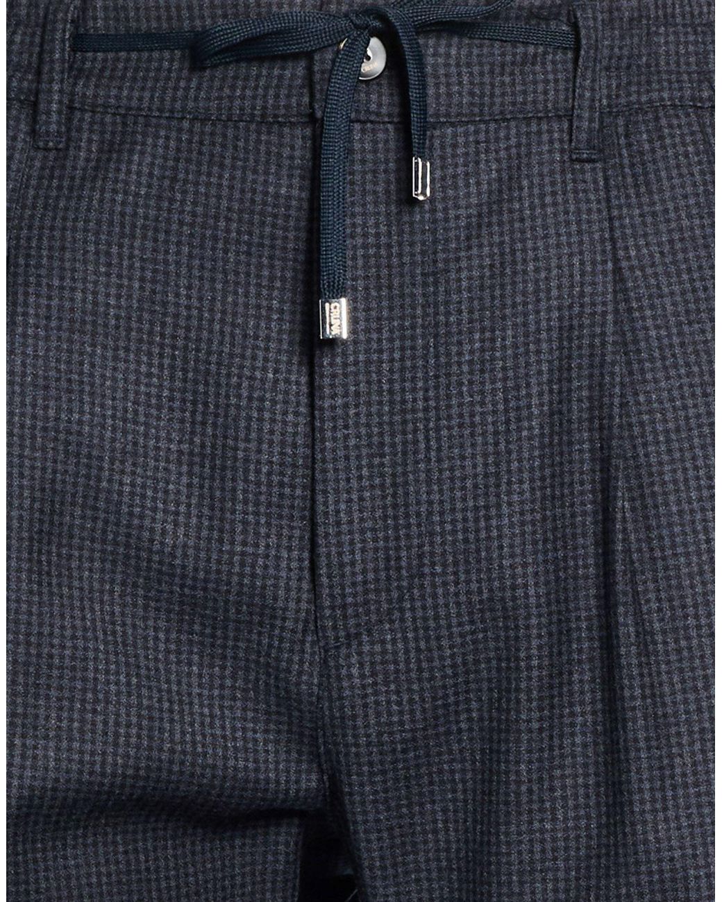 Cruna Blue Trouser for men