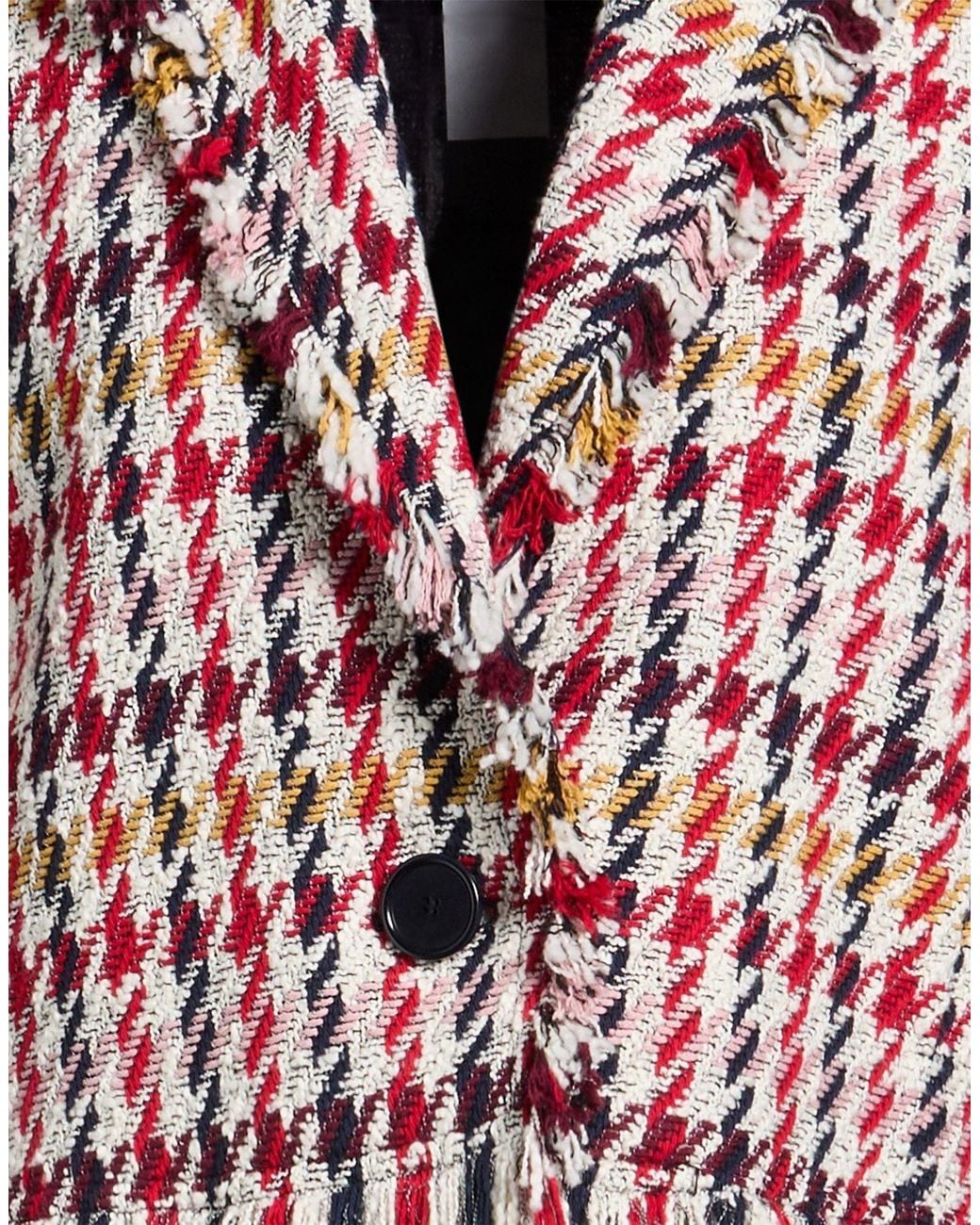 Akris Red Blazer Cotton